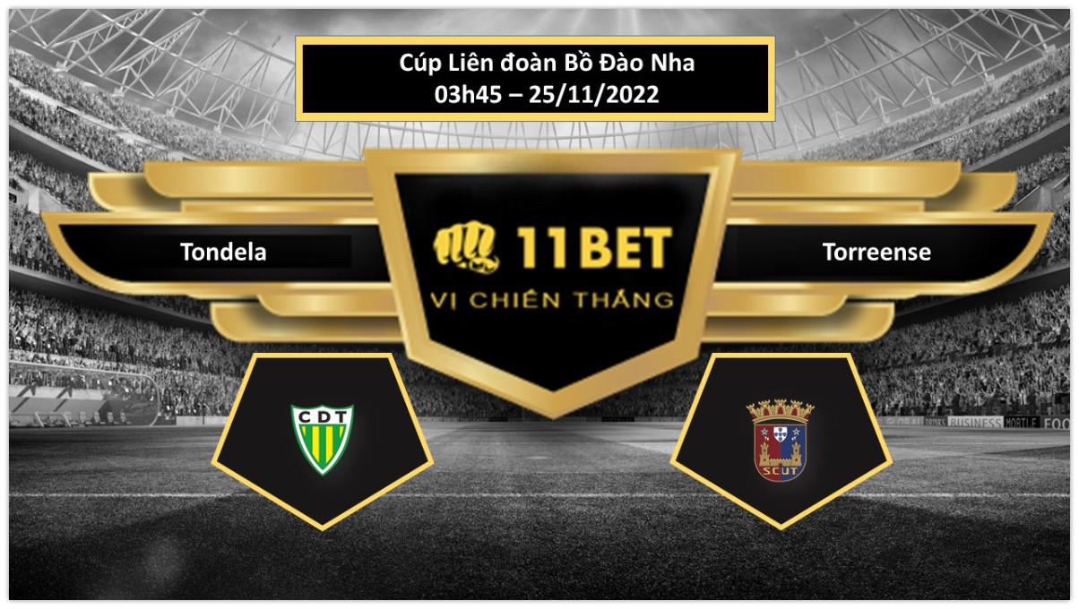 11BET Tip bóng đá     Tondela vs Torreense, hôm nay 25/11/2022