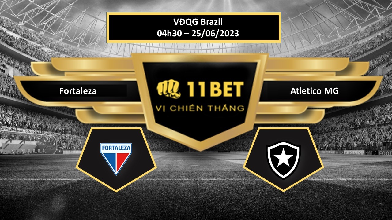 11BET Tip bóng đá    Fortaleza vs Atletico MG, hôm nay 25/06/2023