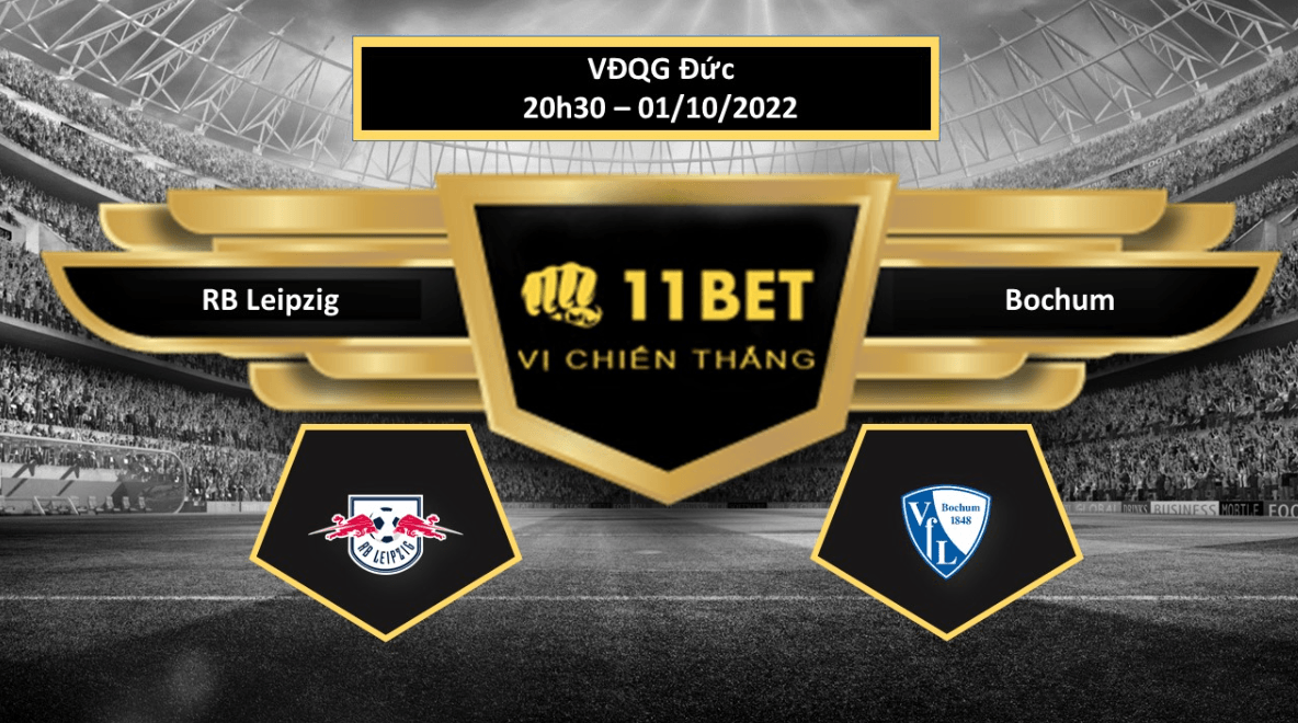 11BET Tip bóng đá    RB Leipzig vs Bochum, hôm nay 01/10/2022