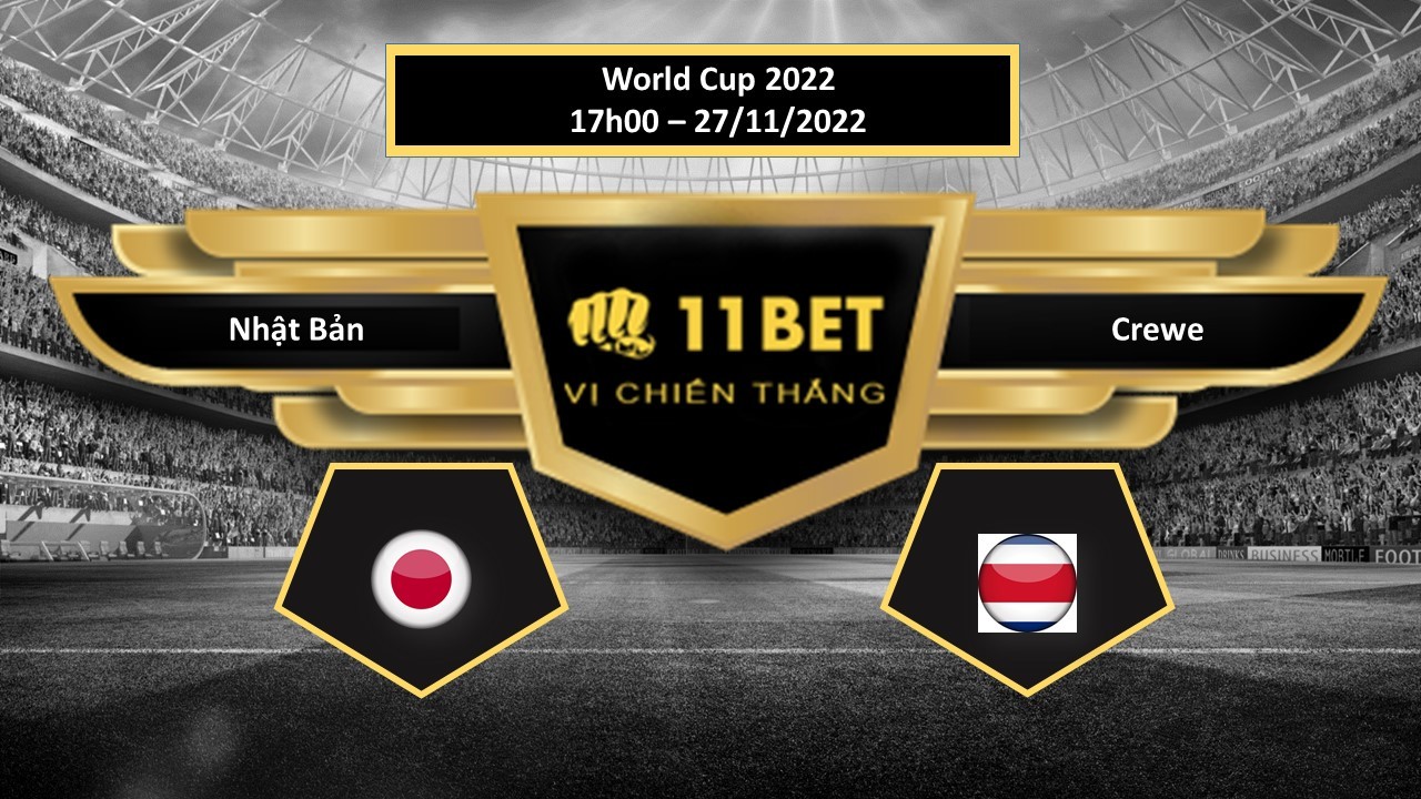 11BET Tip bóng đá  Nhật Bản vs Costa Rica , hôm nay 27/11/2022